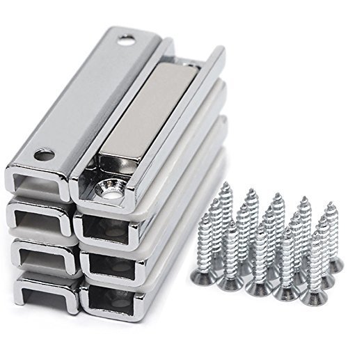 Magnetic Base Or Channel Magnets For Cabinet Doors Latches