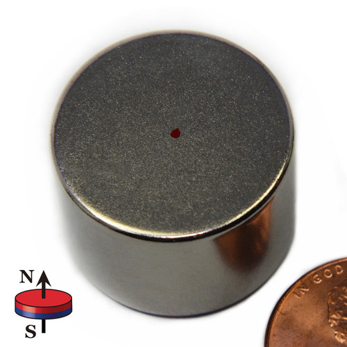 N50 Neodymium Disc Magnet – 7/8