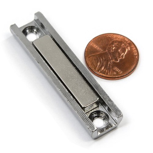 Neodymium Channel Magnet 2x1/2x1/4