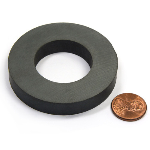 ceramic ring magnet hard