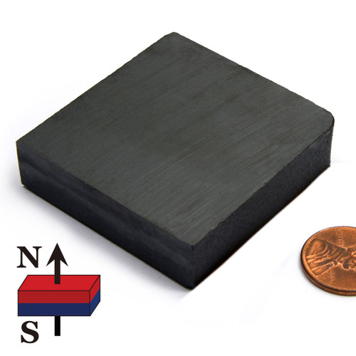 Ceramic Block Magnet 2