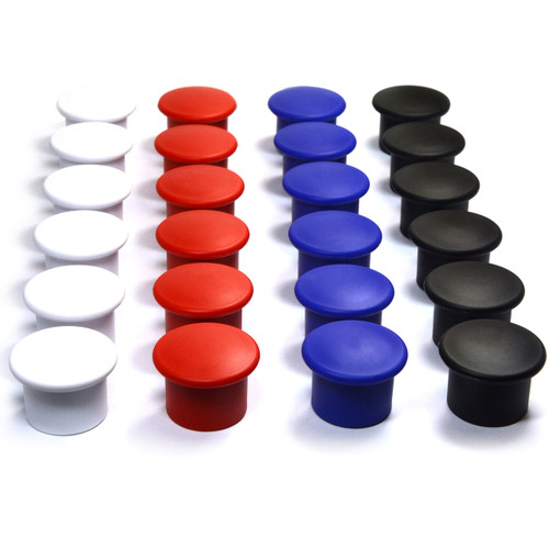 24 Piece Whiteboard Round Holder CMS Inc.