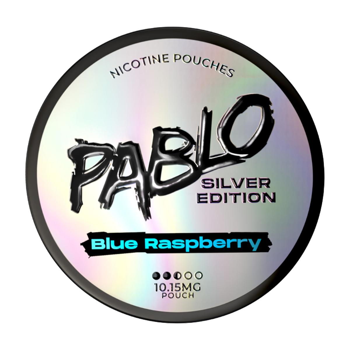 Blue Raspberry Pablo Silver Edition Nicotine Pouches - Vape Shop