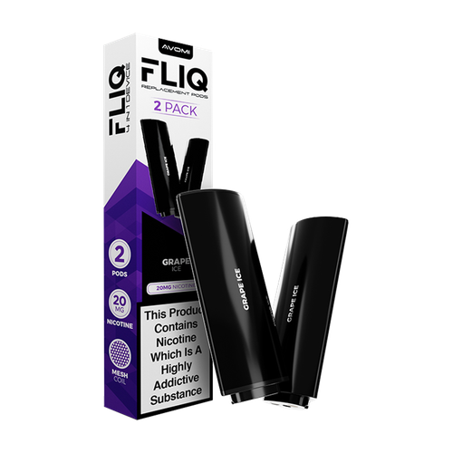 Grape Ice Avomi Fliq 4in1 Pods
