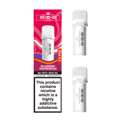 ske 600 pro pods blueberry raspberries