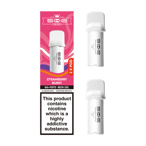 ske 600 pro pods strawberry burst