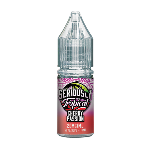 seriously tropical salt 10ml cherry passion
