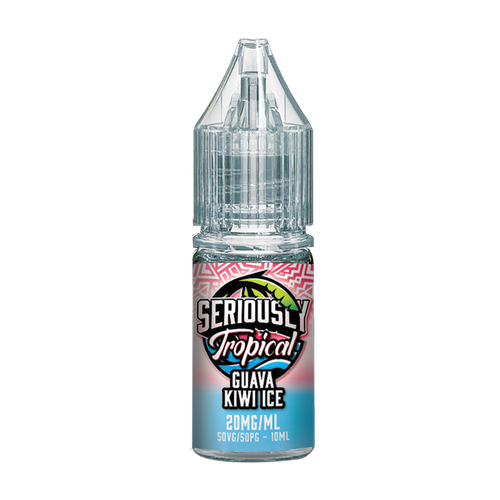 seriously tropical salt 10ml guava kiwi ice