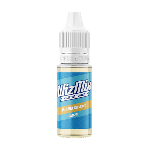 WizMix Vanilla Custard - 10ml E-Liquid