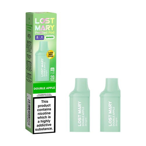 Double Apple Lost Mary BM600 Pods