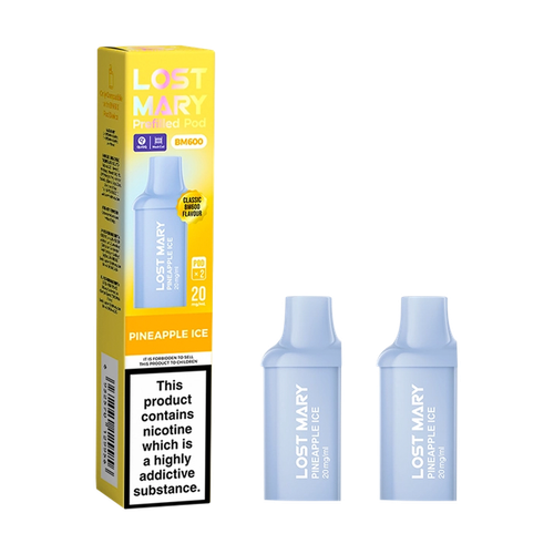 Pineapple Ice Lost Mary BM600 Pods