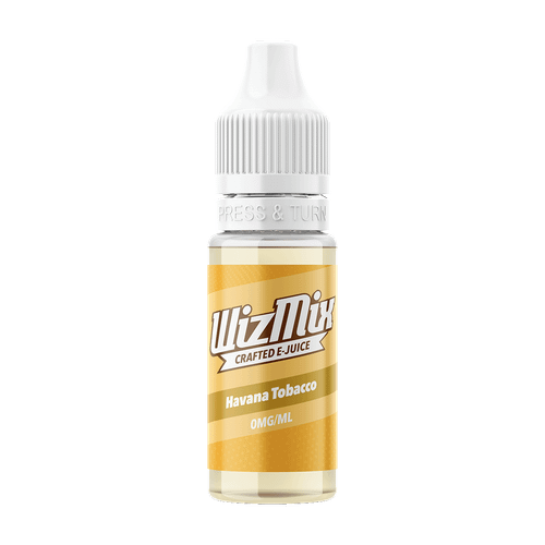 WizMix Havana Tobacco - 10ml Vape Juice