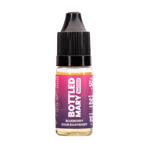 bottled mary bm3000 blueberry sour raspberry nic salt