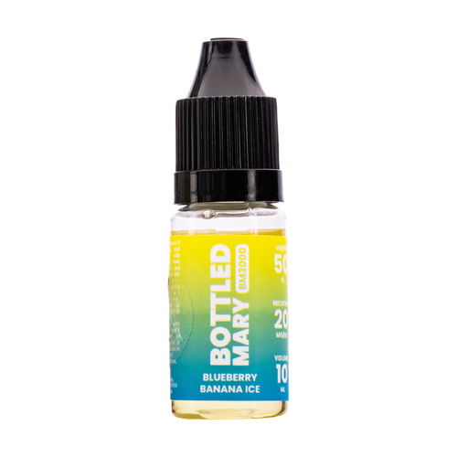bottled mary bm3000 blueberry banana ice nic salt