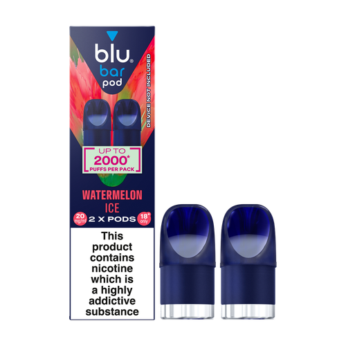 blu bar pod watermelon ice