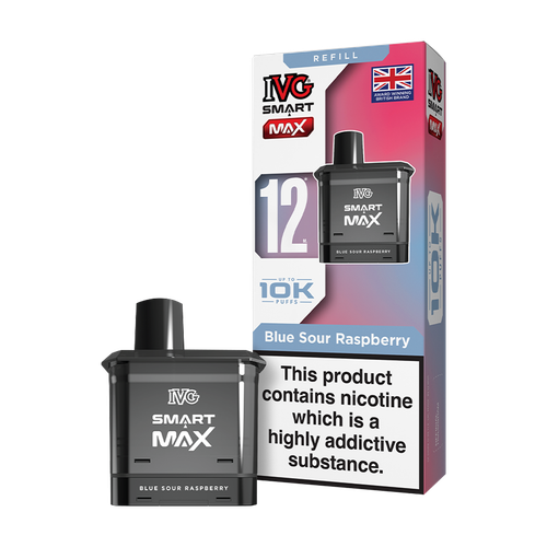 ivg smart max refill blue sour raspberry