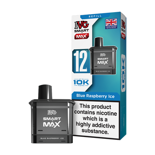ivg smart max refill blue raspberry ice