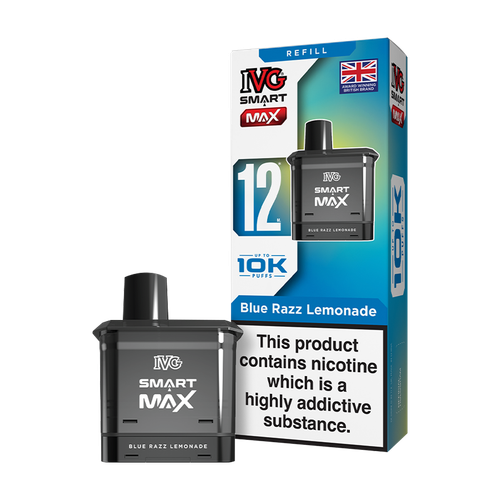 ivg smart max refill blue razz lemonade