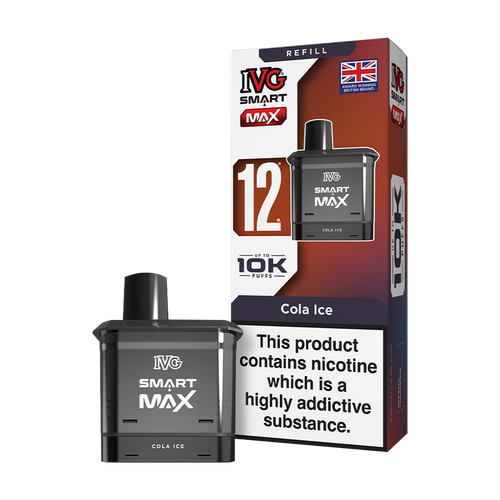 smart max refill cola ice