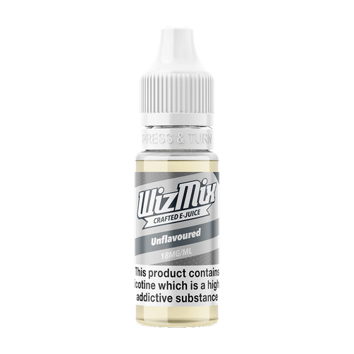 WizMix 50/50 PG/VG Nic Shot - 10ml