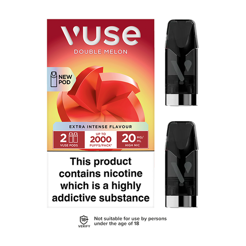 vuse pro pods double melon