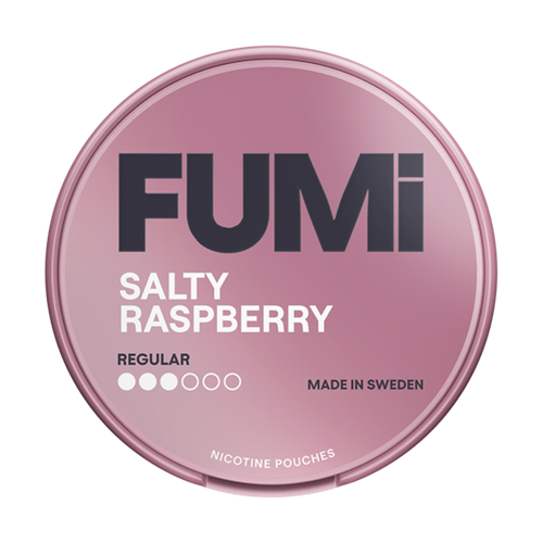 salty raspberry fumi nicotine pouches