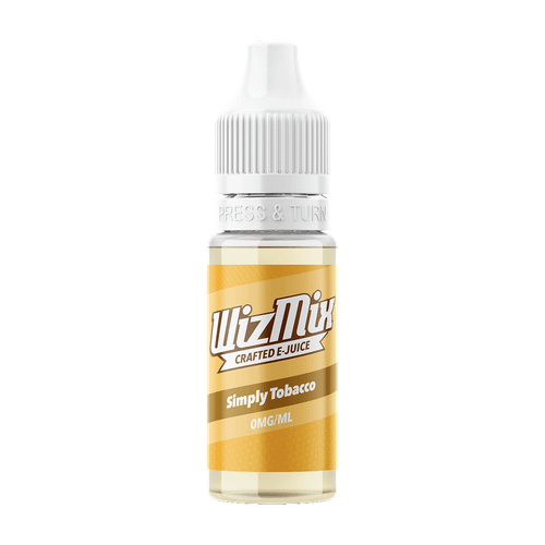 WizMix Simply Tobacco - 10ml Vape Juice