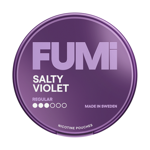 salty violet fumi nicotine pouches
