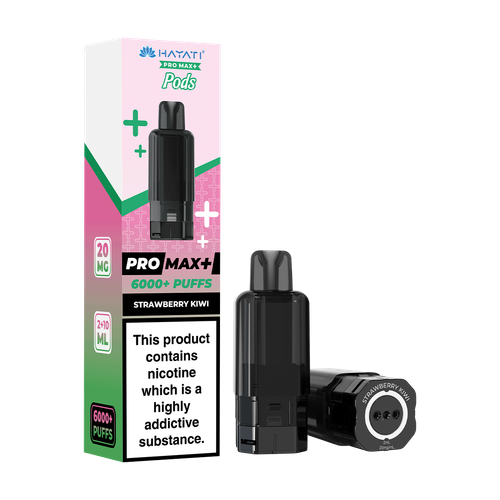 hayati pro max plus pods strawberry kiwi
