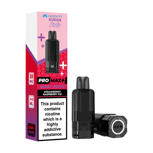 hayati pro max plus pods strawberry raspberry ice