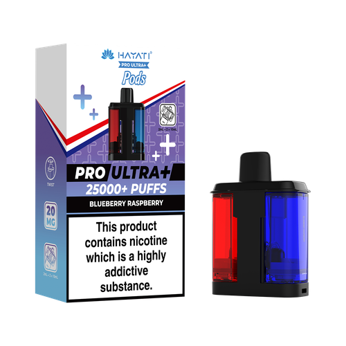 Hayati pro ultra Plus Pods Blueberry Raspberry