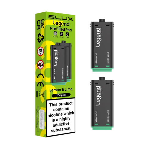 Lemon & Lime Elux Legend 1500 Pods