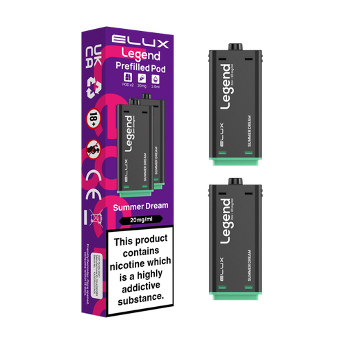Summer Dream Elux Legend 1500 Pods