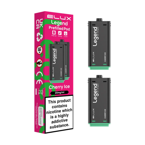 Cherry Ice Elux Legend 1500 Pods