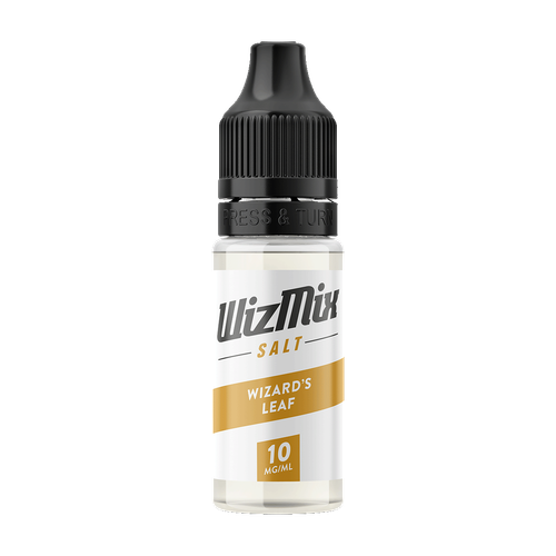 wizmix salt wizards leaf 10mg 10ml