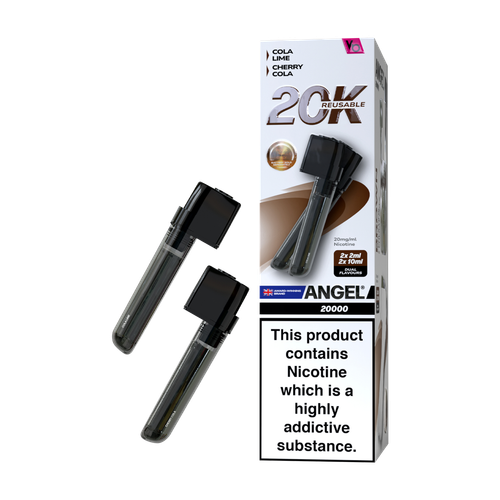 vapes bars angel 20k pod brown