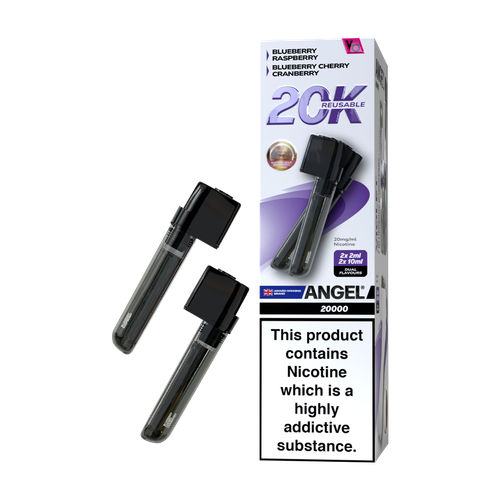 vapes bars angel 20k pod violet