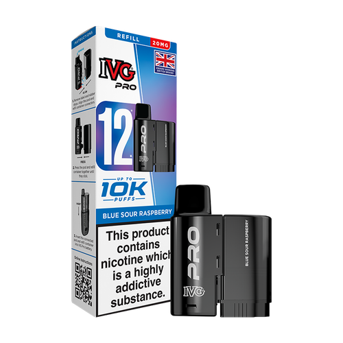 ivg pro 12 refill box thumbnail blue sour raspberry