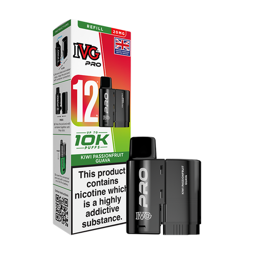 ivg pro 12 refill box thumbnail kiwi passionfruit guava