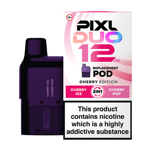 pixl duo 12 refill pack cherry edition