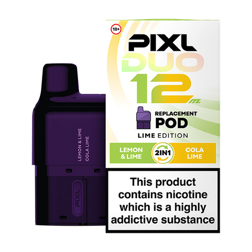 pixl duo 12 refill pack lime edition