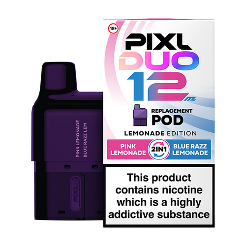 pixl duo 12 refill pack lemonade edition