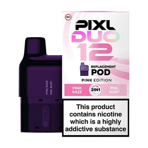pixl duo 12 refill pack pink edition