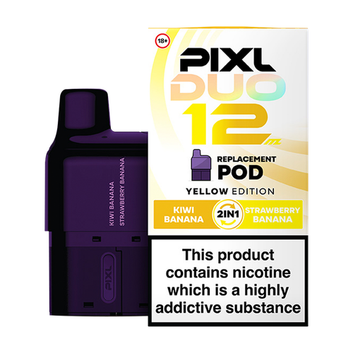 pixl duo 12 refill pack yellow edition