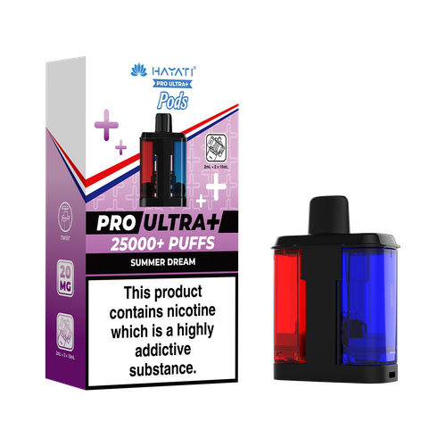 Hayati Pro Ultra Plus Pods Summer Dream