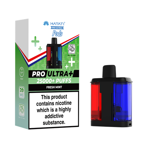 Hayati Pro Ultra Plus Pods Fresh Mint