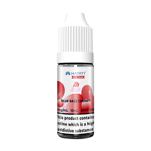 hayati pro max nic salts blue razz cherry