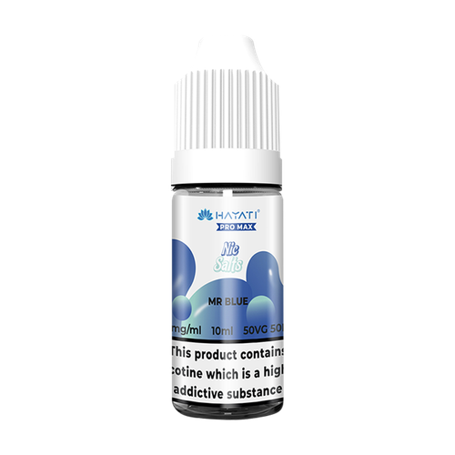 hayati pro max nic salts mr blue