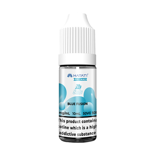 hayati pro max nic salts blue fusion