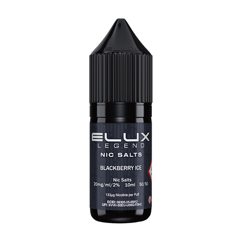 elux 10ml nic salt 10ml blackberry ice